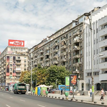 Candy Land Downtown Apartment Bucarest Extérieur photo