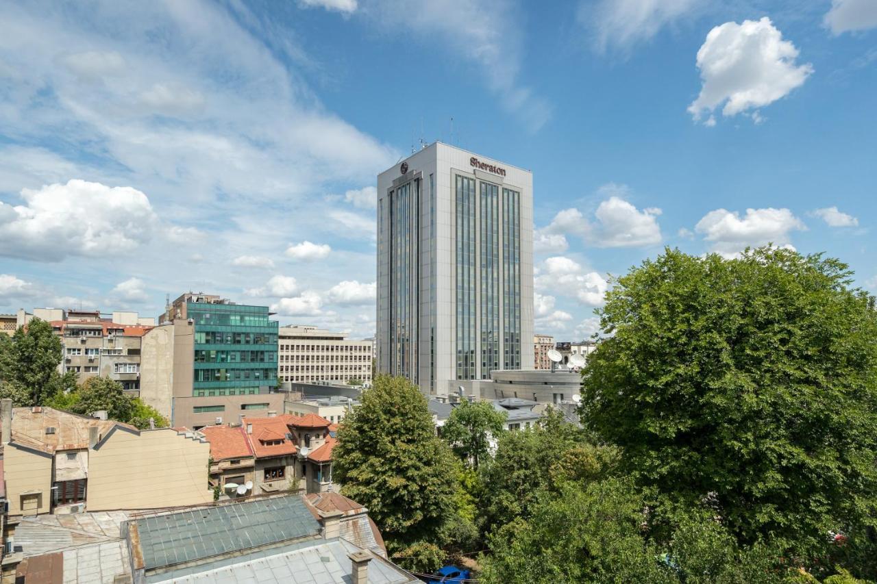 Candy Land Downtown Apartment Bucarest Extérieur photo