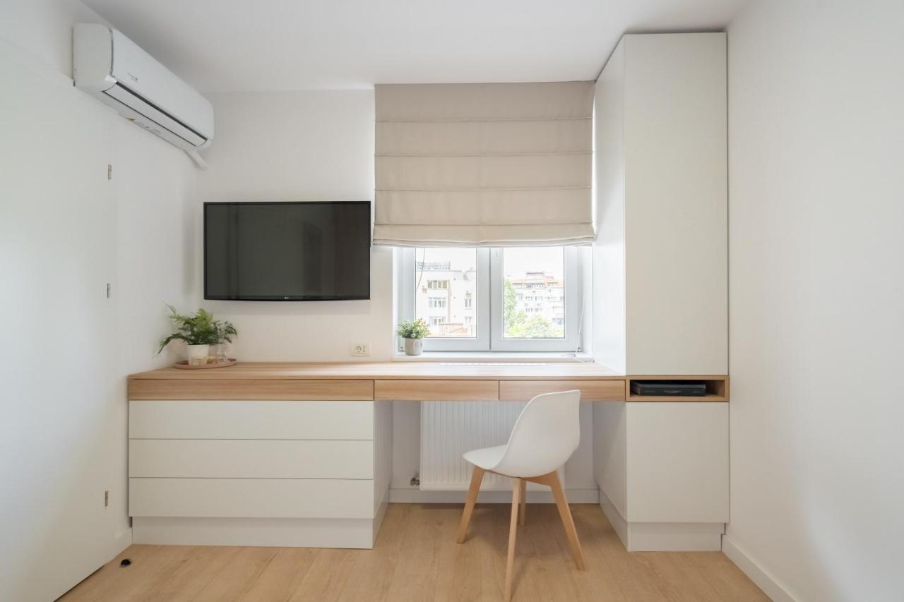 Candy Land Downtown Apartment Bucarest Extérieur photo