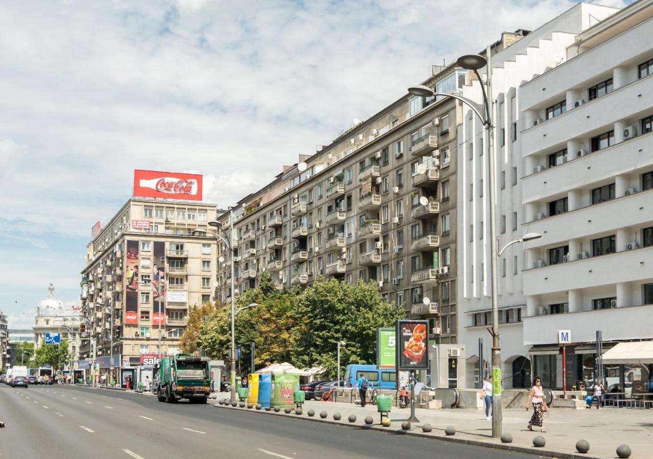 Candy Land Downtown Apartment Bucarest Extérieur photo